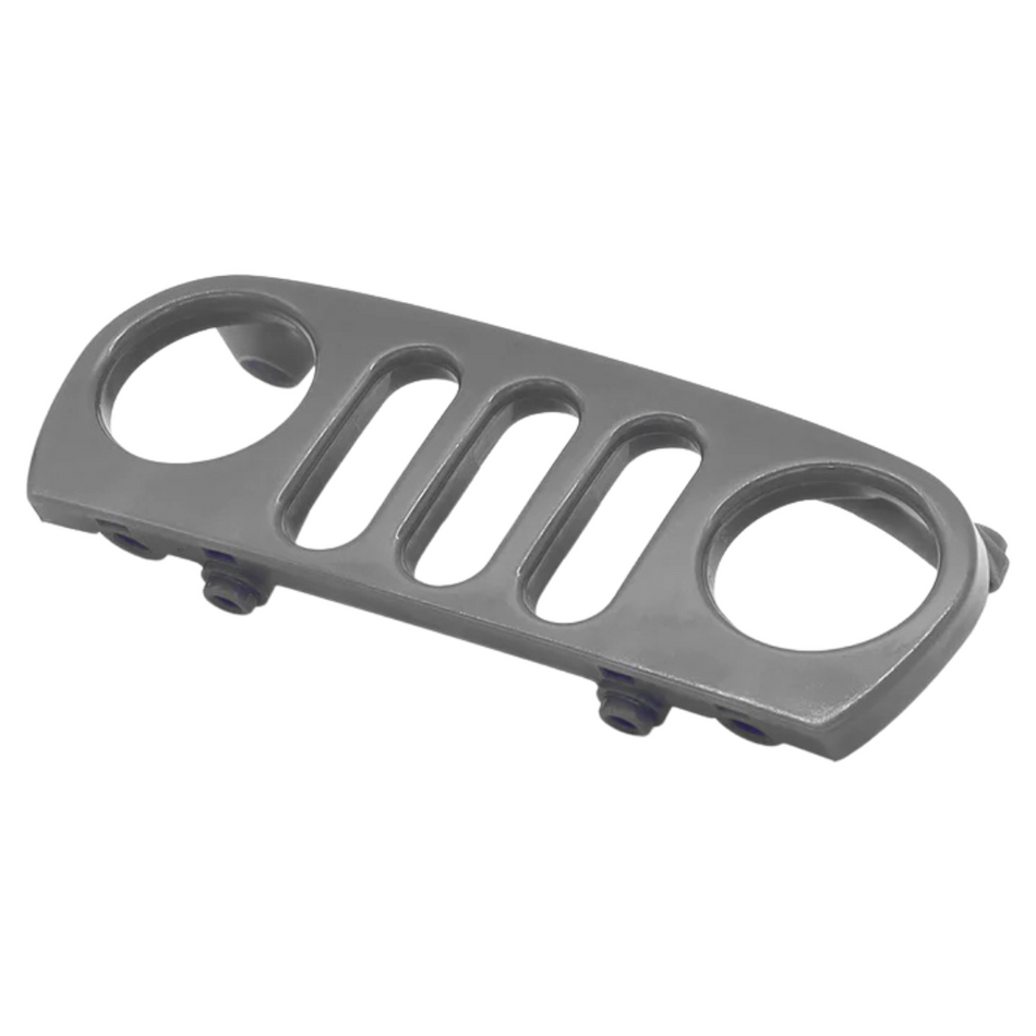 Vanquish H10 Optic HWO Jeep Style Grille Grey VPS10528