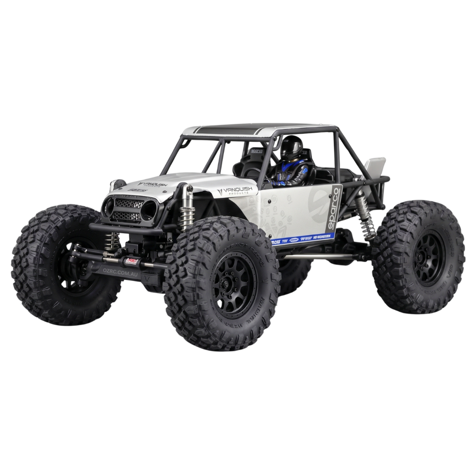 Vanquish H10 Optic Sparco Brushless RTR RC Rock Crawler 1/10 Trail Buggy VPS09018