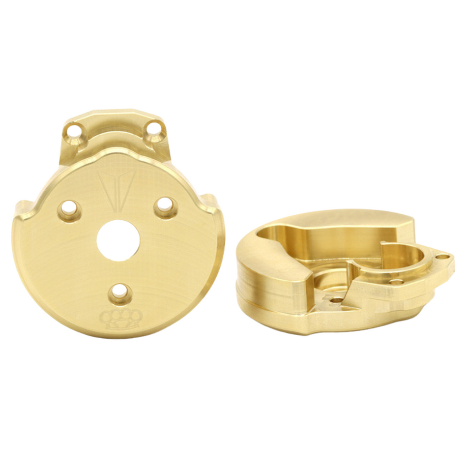 Vanquish Heavy Brass F10 Portal Knuckle Weights Low Offset VPS08652
