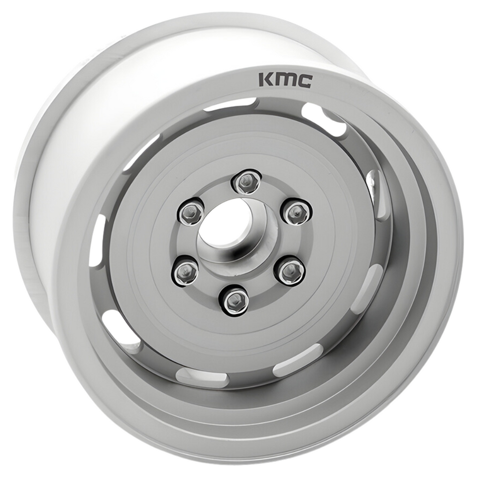Incision KMC 1.9 KM720 Roswell Clear Anodized Beadlock Wheels IRC00241