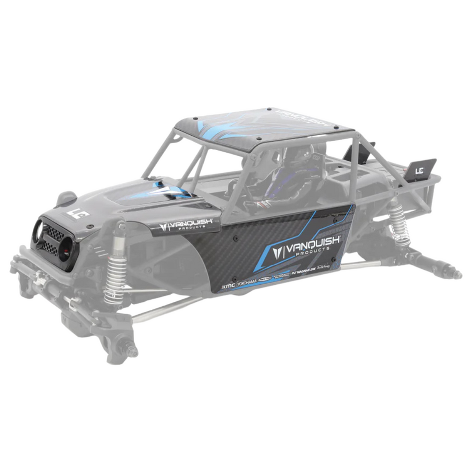 Vanquish Optic Body Panel & Decal Set Grey VPS10526