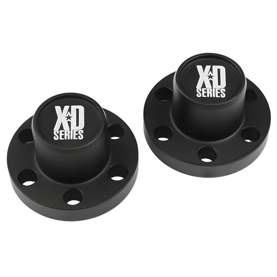 Vanquish Products Aluminium Center Hubs XD Series Black VPS07720