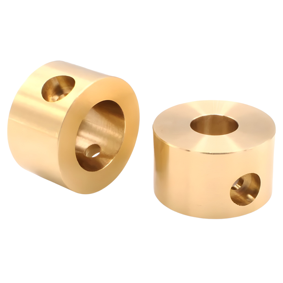 Vanquish Products Brass Rear Axle Cap Weights 52g Suits VS4-10 Axles VPS04004