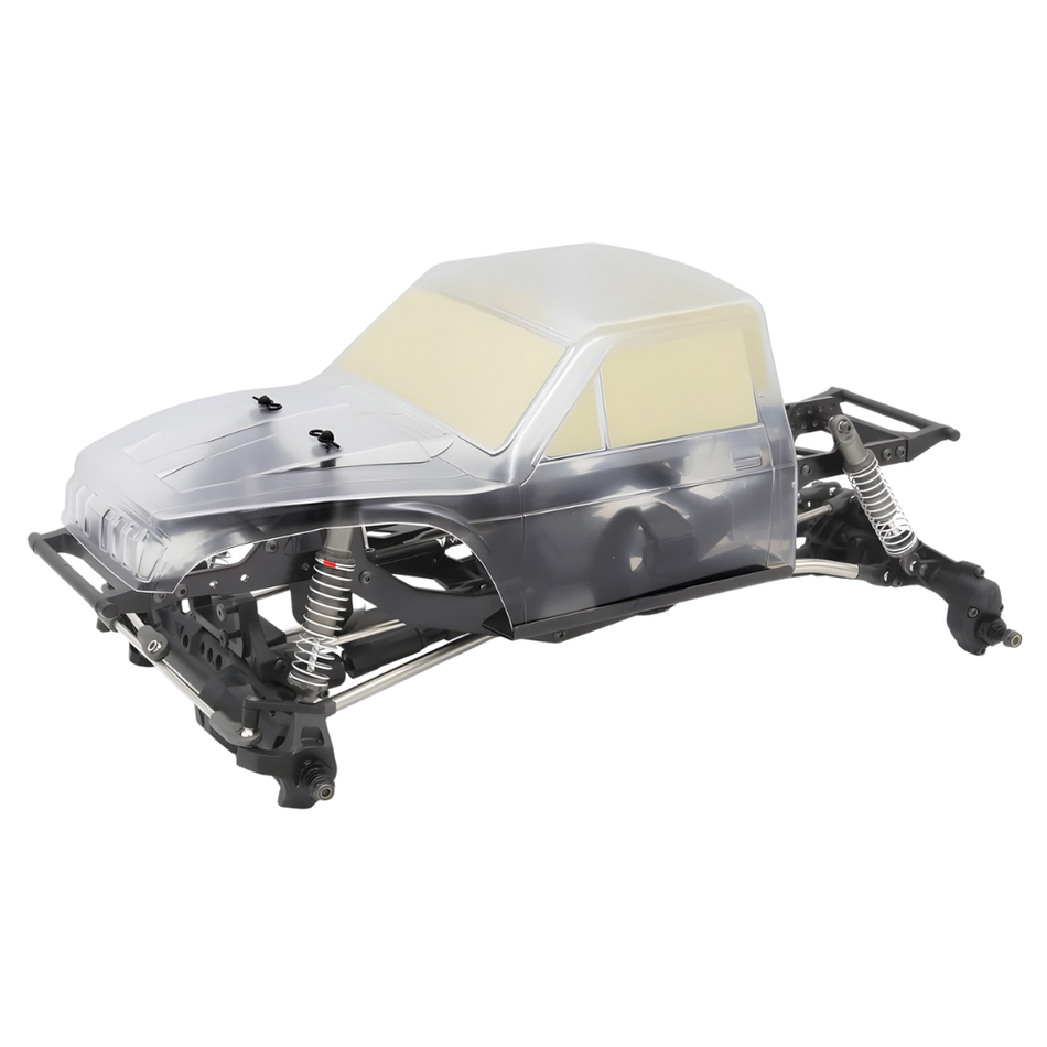 Vanquish Products Stance 1/10 Rock Crawler Cab Only Body Shell Clear VPS10417