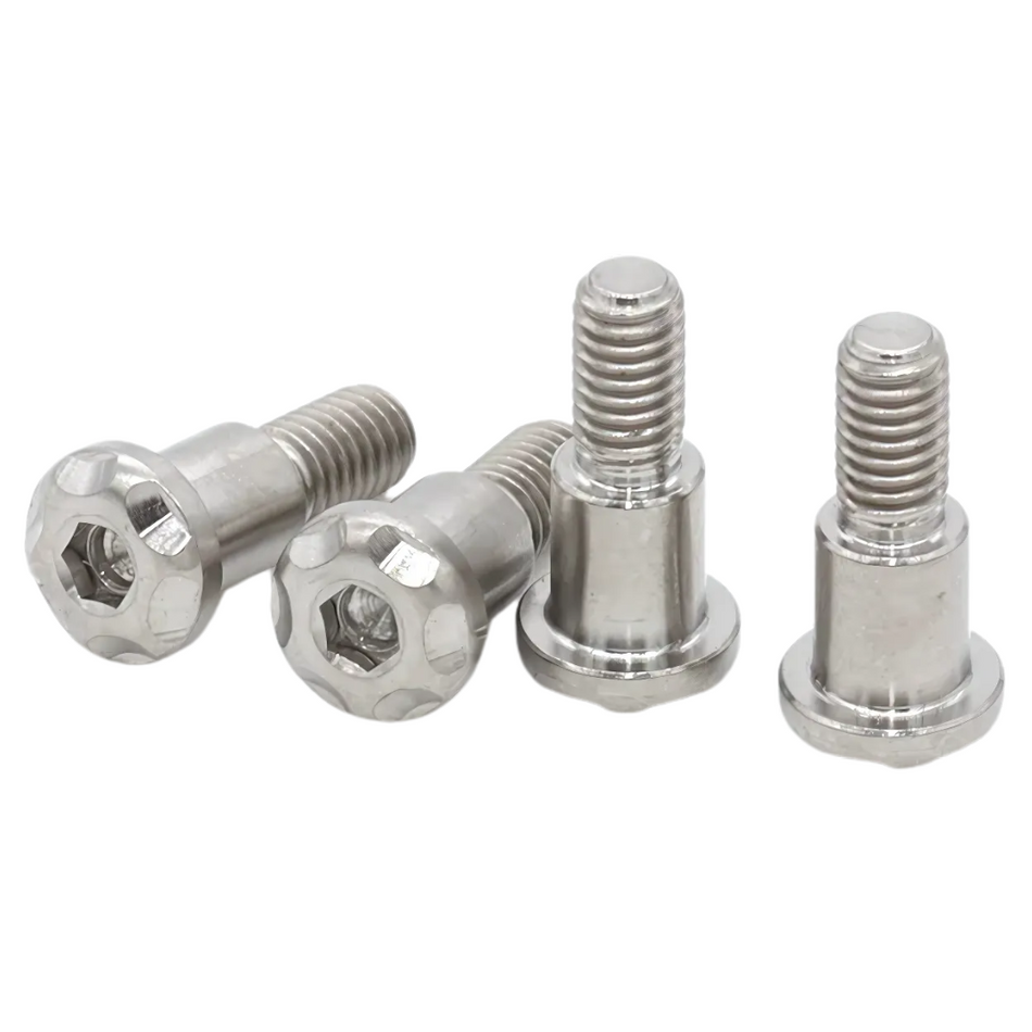 Vanquish Titanium F10 H10 Kingpin Screws Set of 4 VPH025310