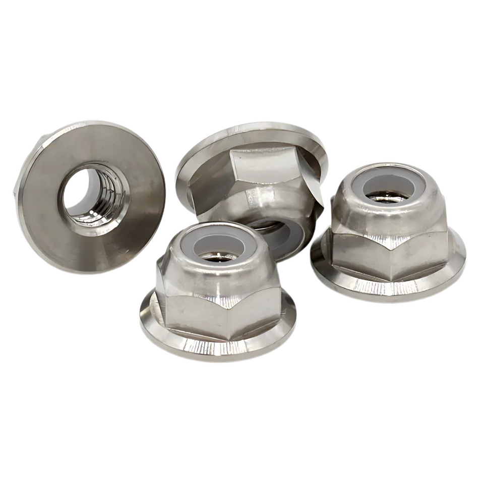 Vanquish Titanium M4 Nylock Wheel Nuts Set of 4 VPH026400