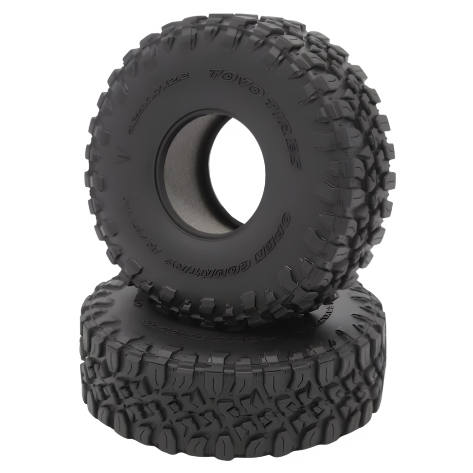 Vanquish Toyo Open Country R/T Pro 2.2 RC Rock Crawler Tyres Red VPS10109