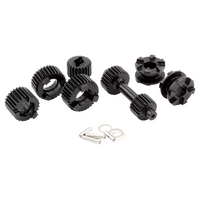 Vanquish VFD Twin Transmission Machined Transfer Case Metal Gear Set VPS10210