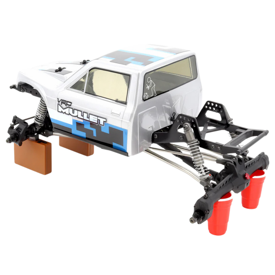 Vanquish VRD Mullet 1/10th Scale F10 RC Rock Crawler Comp Kit VPS09014