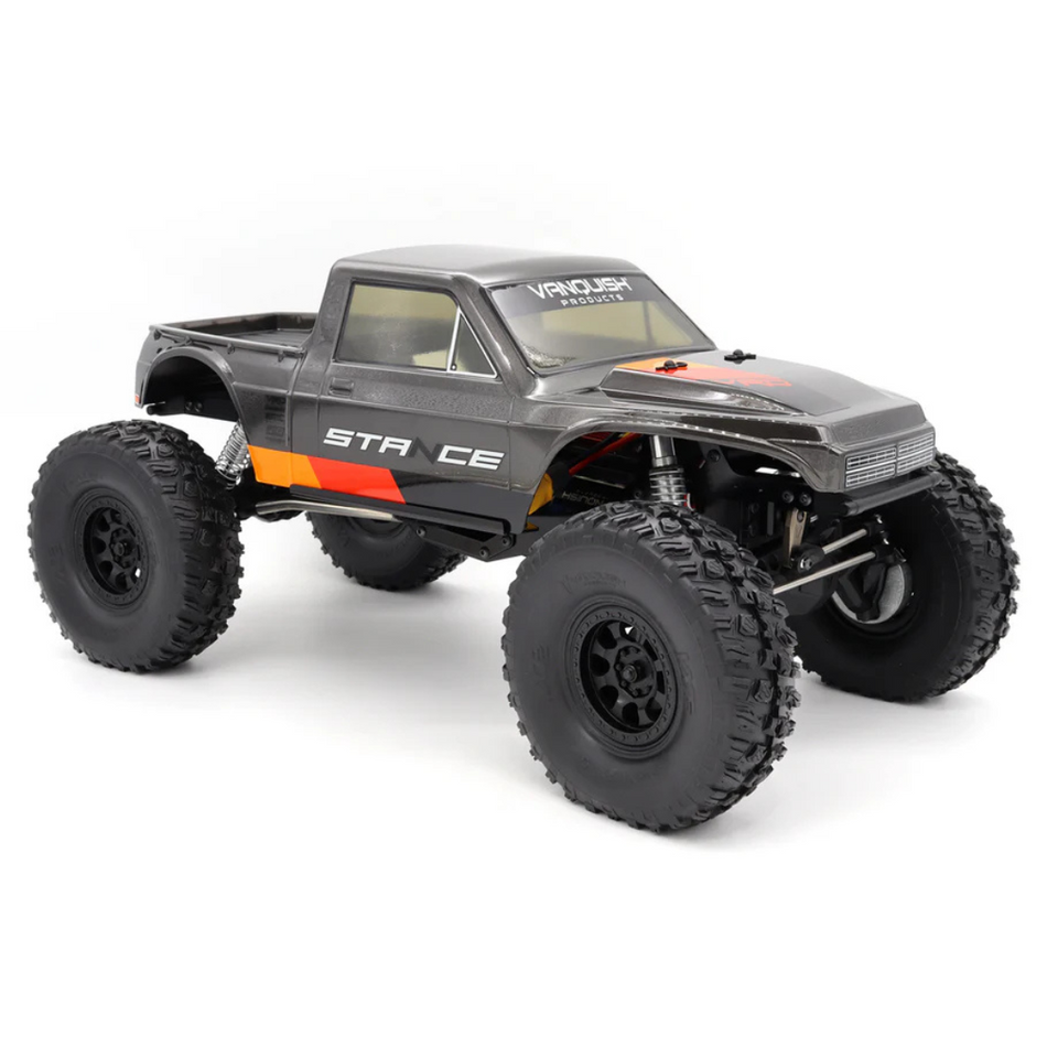 Vanquish VRD Stance 2025 RTR 1/10 Scale 4WD RC Rock Crawler Graphite VPS09009D