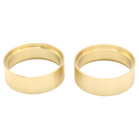 Vanquish 1.9 Brass 1.0 Clamp Rings Suits Method 105 KMC Tank VPS05254