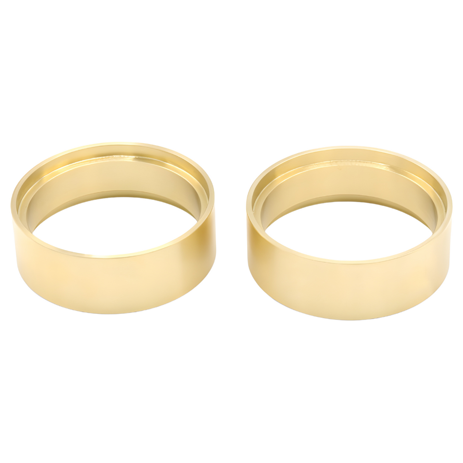 Vanquish 1.9 Brass 1.0 Clamp Rings Suits Method 105 KMC Tank VPS05254