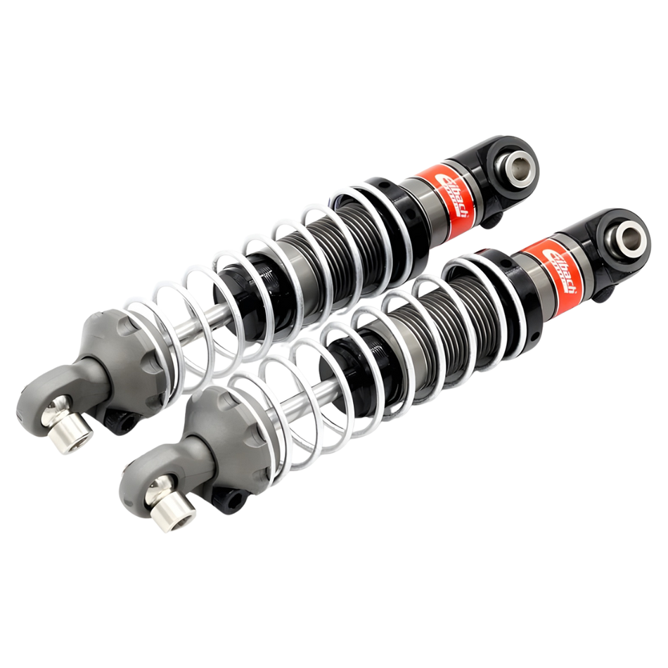 Vanquish Eibach S8E Scale RC Crawler Shocks 80mm 1/10th Scale Grey VPS10350