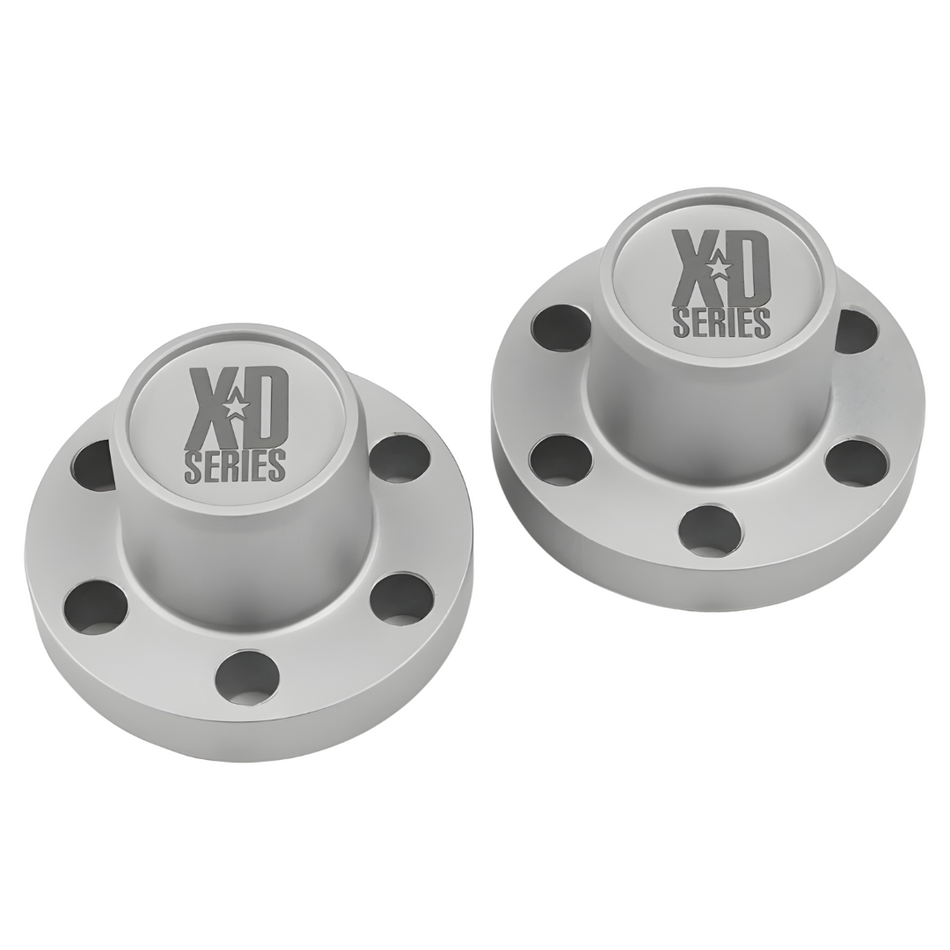 Vanquish Products Aluminium Center Hubs XD Series Clear VPS07721