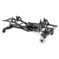 Vanquish VRD Carbon Competition RC Rock Crawler Kit 1/10th Scale VPS09015