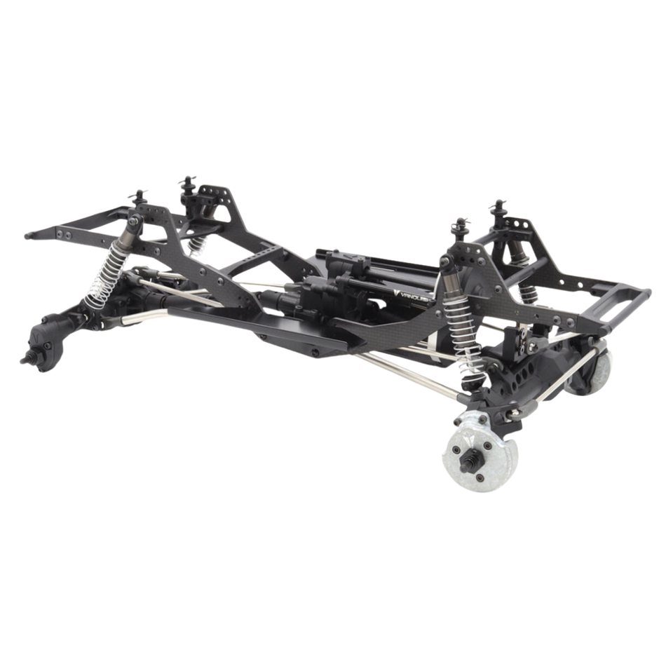 Vanquish VRD Carbon Competition RC Rock Crawler Kit 1/10th Scale VPS09015