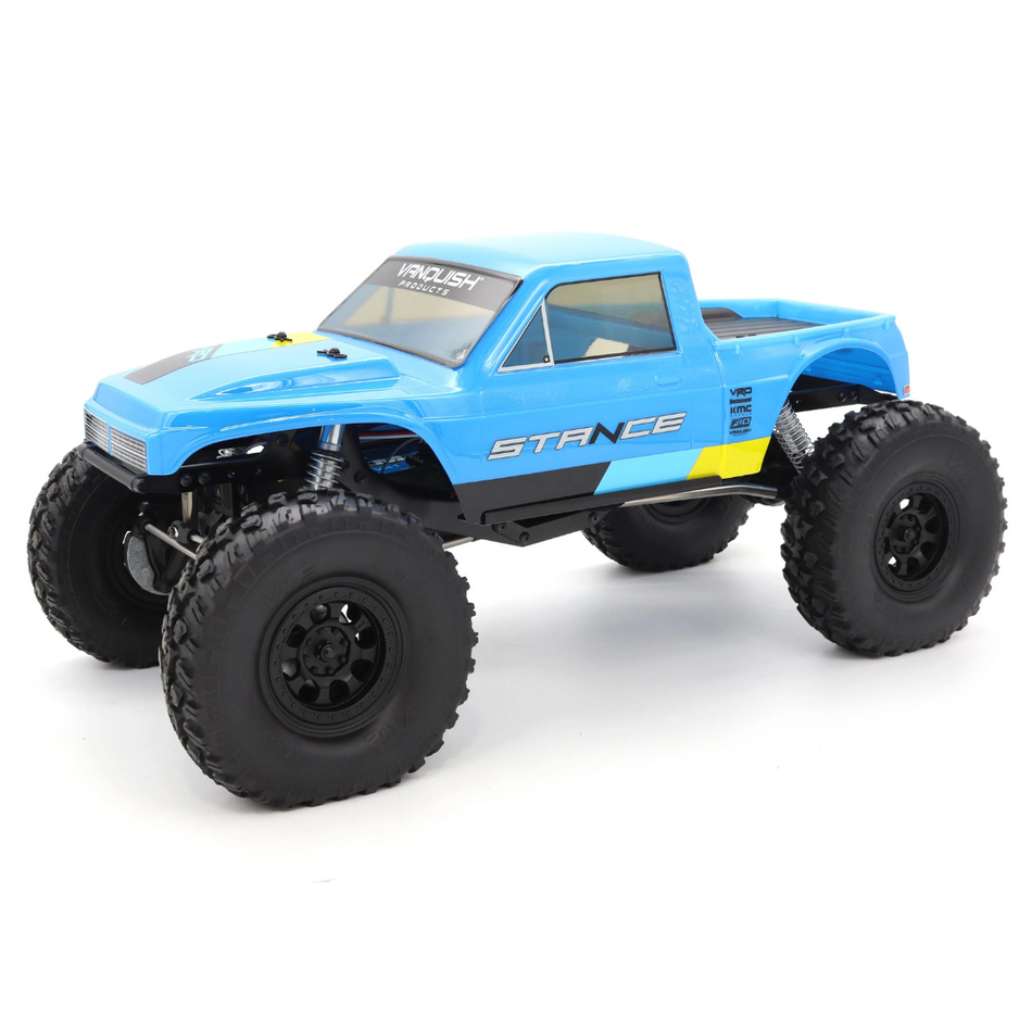 Vanquish VRD Stance 2025 RTR 1/10 Scale 4WD RC Rock Crawler Blue VPS09009C