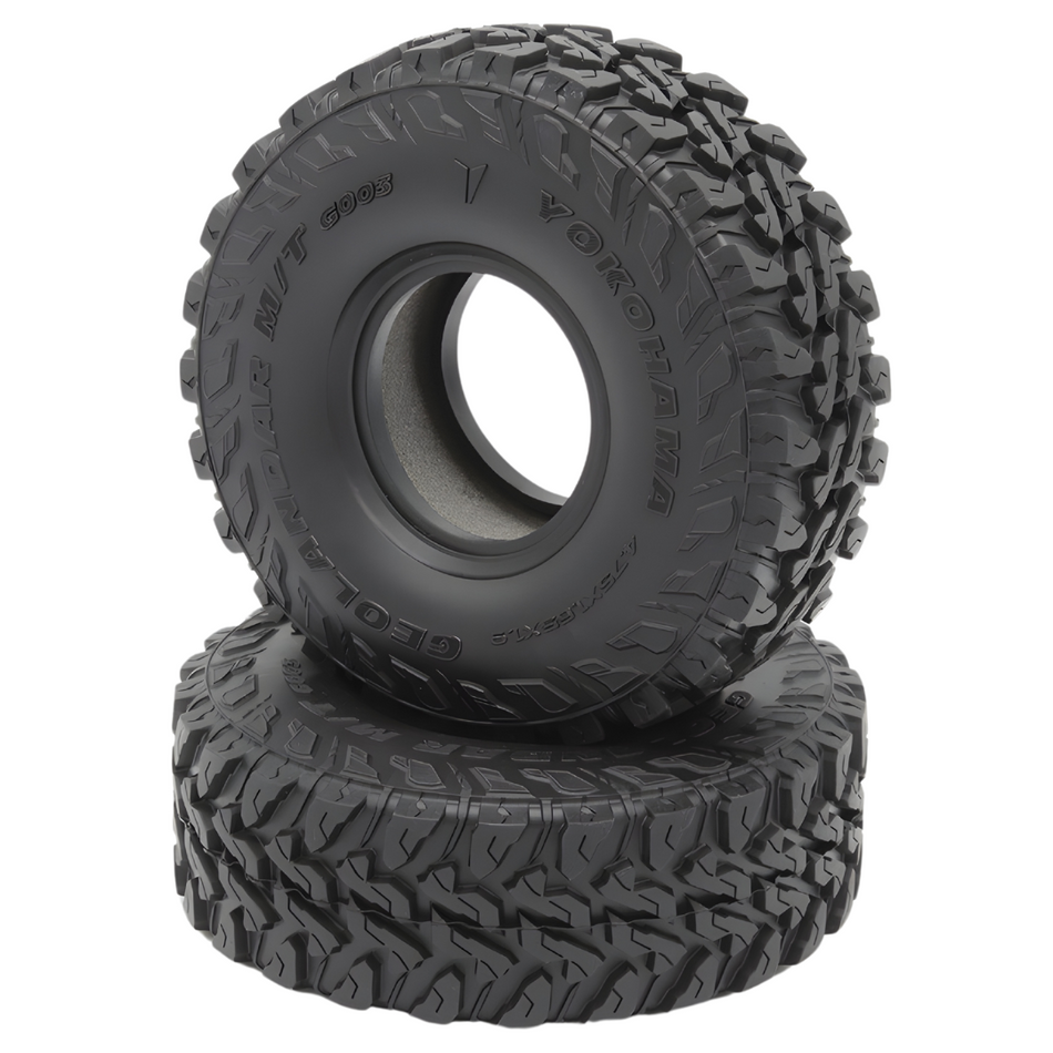 Vanquish Yokohama Geolander 1.9 Crawler Tyres 4.75" (2) Red Compound VPS10105