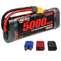 Venom 7.2V 5000mAh 6-Cell RC NiMH Stick Battery UNI 2.0 VEN-1548