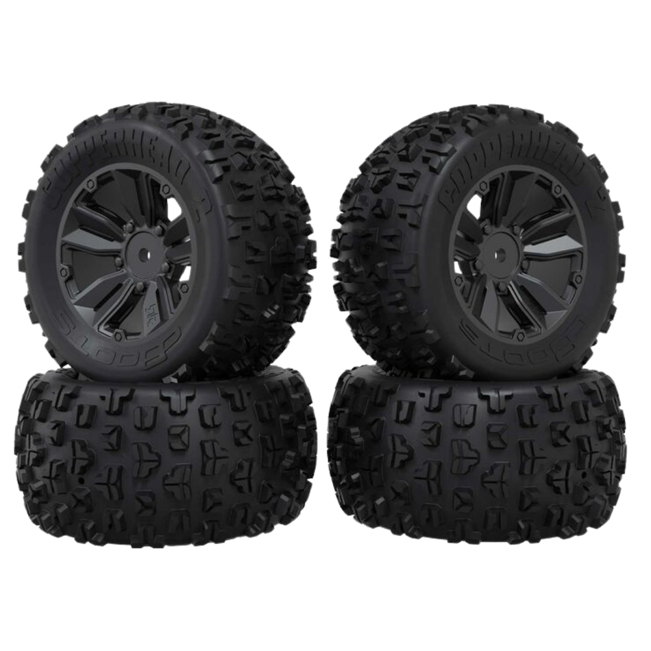 ARRMA dBoots Copperhead 2 Tyres Wheels 12mm Suits Mini Kraton ARA-2658