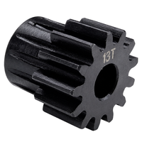 Vitavon Mod1 Pinion Gear 13T 5mm Bore Steel RC Gear SCX6 Arrma 6S SCX6080
