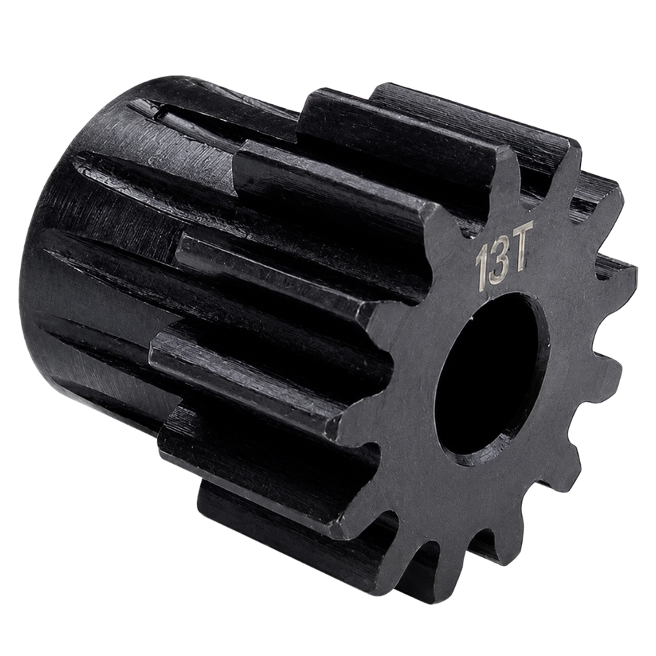 Vitavon Mod1 Pinion Gear 13T 5mm Bore Steel RC Gear SCX6 Arrma 6S SCX6080
