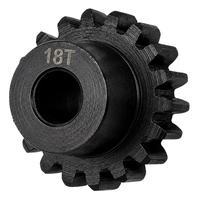 Vitavon Mod1 Pinion Gear 18T 5mm Bore Steel RC Gear SCX6 Arrma 6S SCX6080
