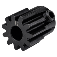 Vitavon Mod1 Pinion Gear 11T 5mm Bore Steel RC Gear SCX6 Arrma 6S SCX6080