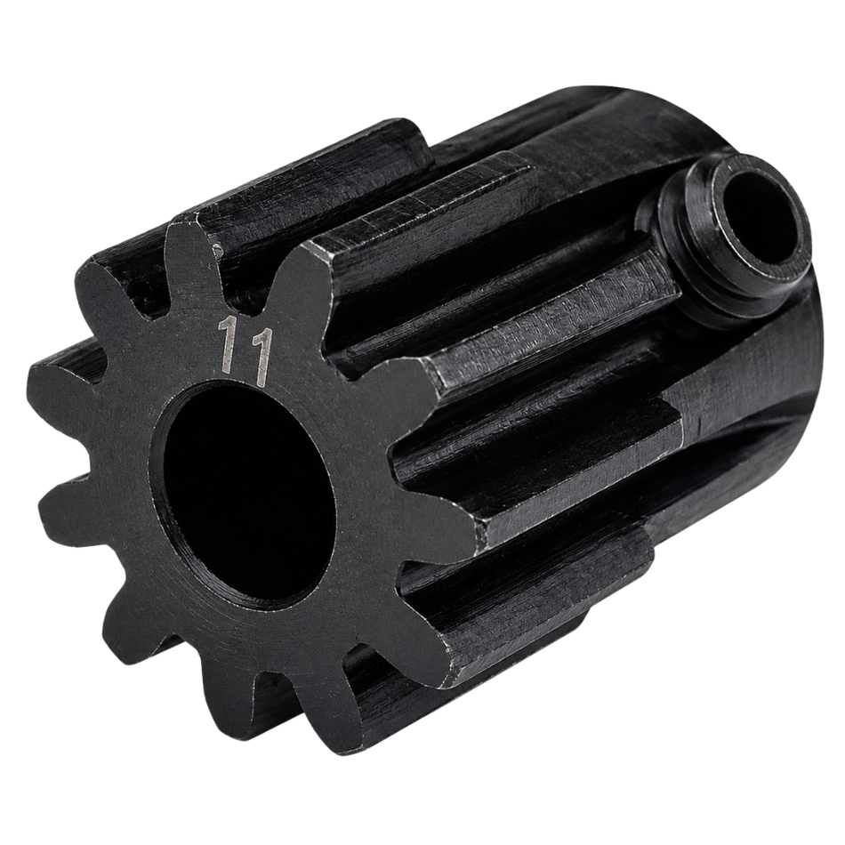 Vitavon Mod1 Pinion Gear 11T 5mm Bore Steel RC Gear SCX6 Arrma 6S SCX6080