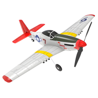 Volantex P51D Mustang RC Plane RTF 400mm Gyro 76105R
