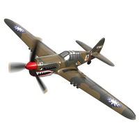 Volantex P40 Warhawk 400mm RTF RC Plane Gyro 2 Batteries FX-76113RY-2B