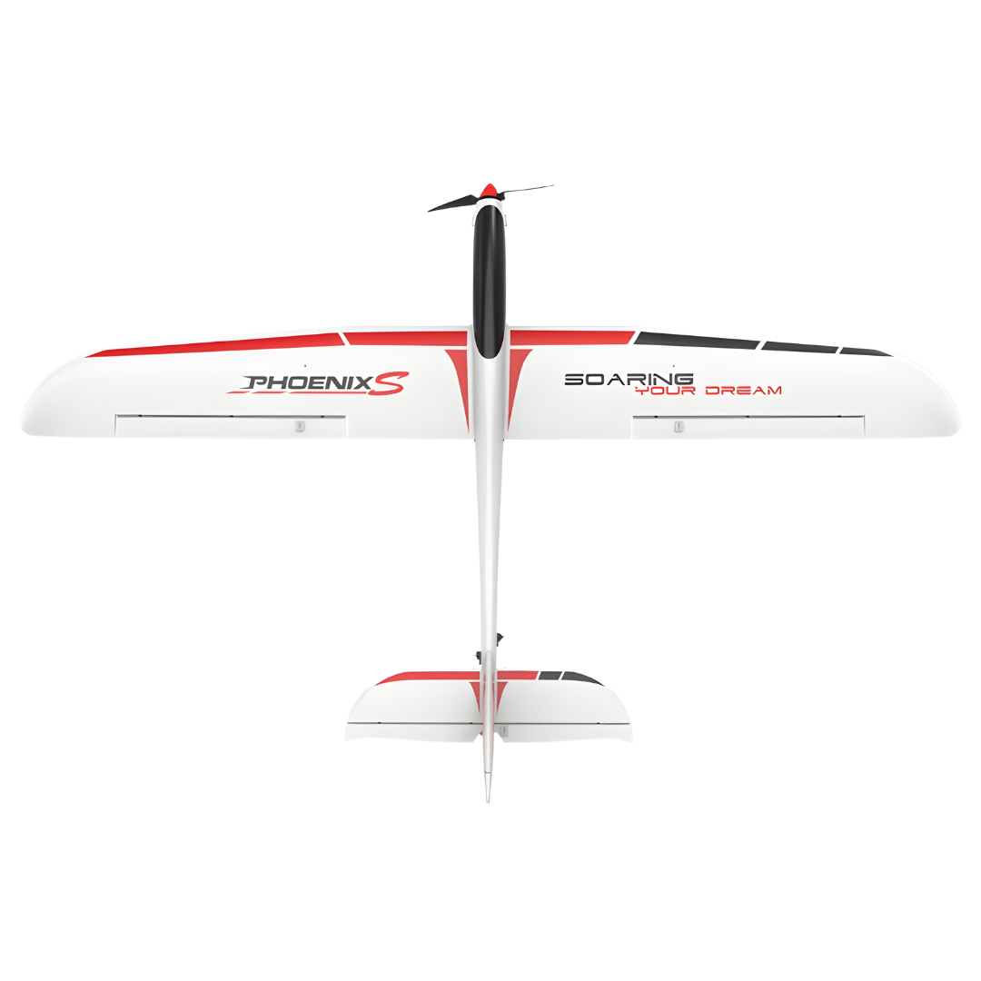 Volantex Rc Volantex Phoenix S RC Glider 1.6m RTF w/ Battery & Charger V742-7 FX-7 ...