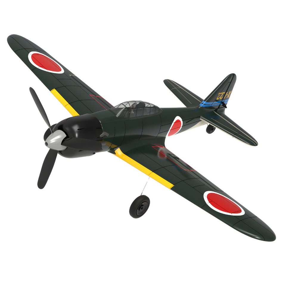 Volantex A6M Zero 400mm RTF Gyro Plane 1 Battery FX-76115R