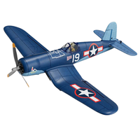 Volantex F4U Corsair BLS 500mm RTF Gyro RC Plane 2 Battery FX-76803R-2B