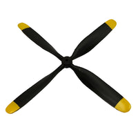 Volantex P51D Mustang 750mm 7x4 4-Blade Propeller FX-P7680109