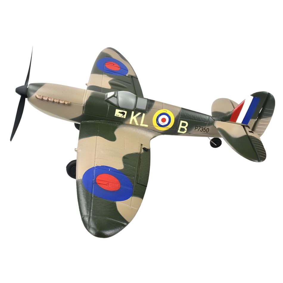 Volantex Spitfire 400mm RTF Gyro Plane 2 Battery FX-76112R-2B