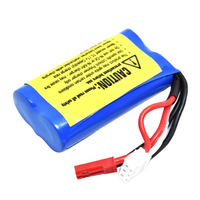 WL TOYS WL917 2S 7.4V 800mAh Lithium Battery JST Plug WL917-0016-01