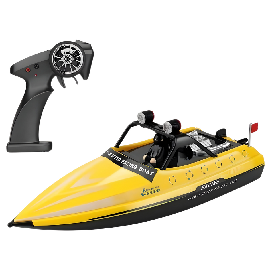 WL Toys 2.4GHz Jet Racing RC Boat (Yellow) WL917Y