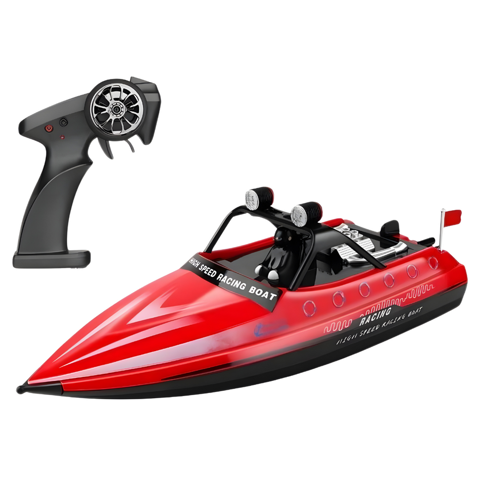 WL Toys 2.4GHz Jet Racing RC Boat (Red) WL917R