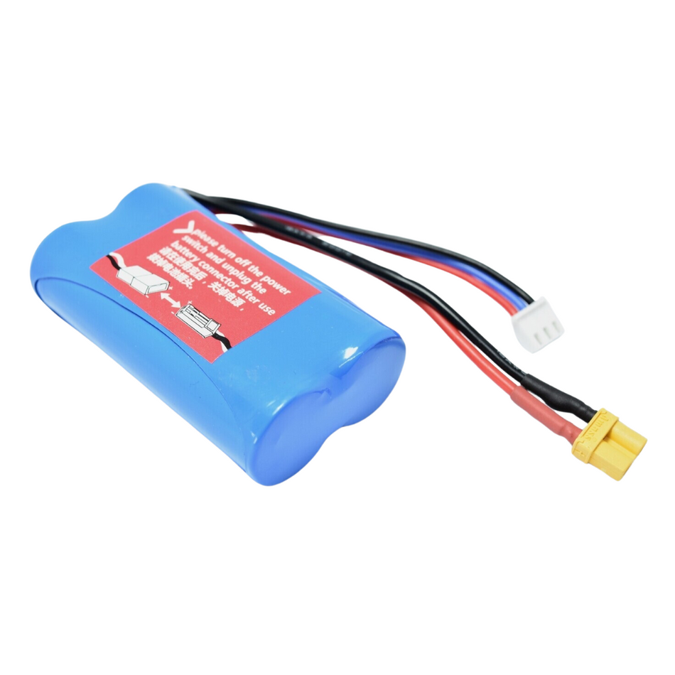 WL Toys 7.4V 2S 1500mAh LiPo Battery w/ XT30 Plug RC Excavator 16800-1454