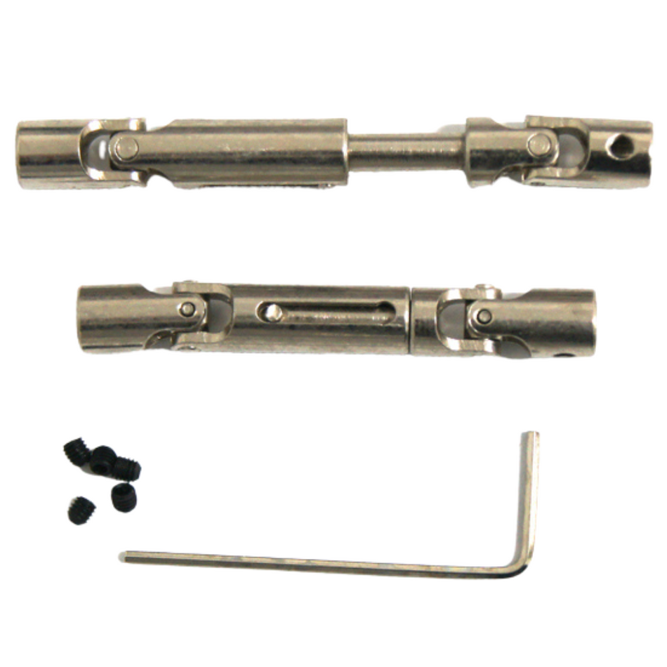 WPL Metal Driveshafts FR/RR for C54