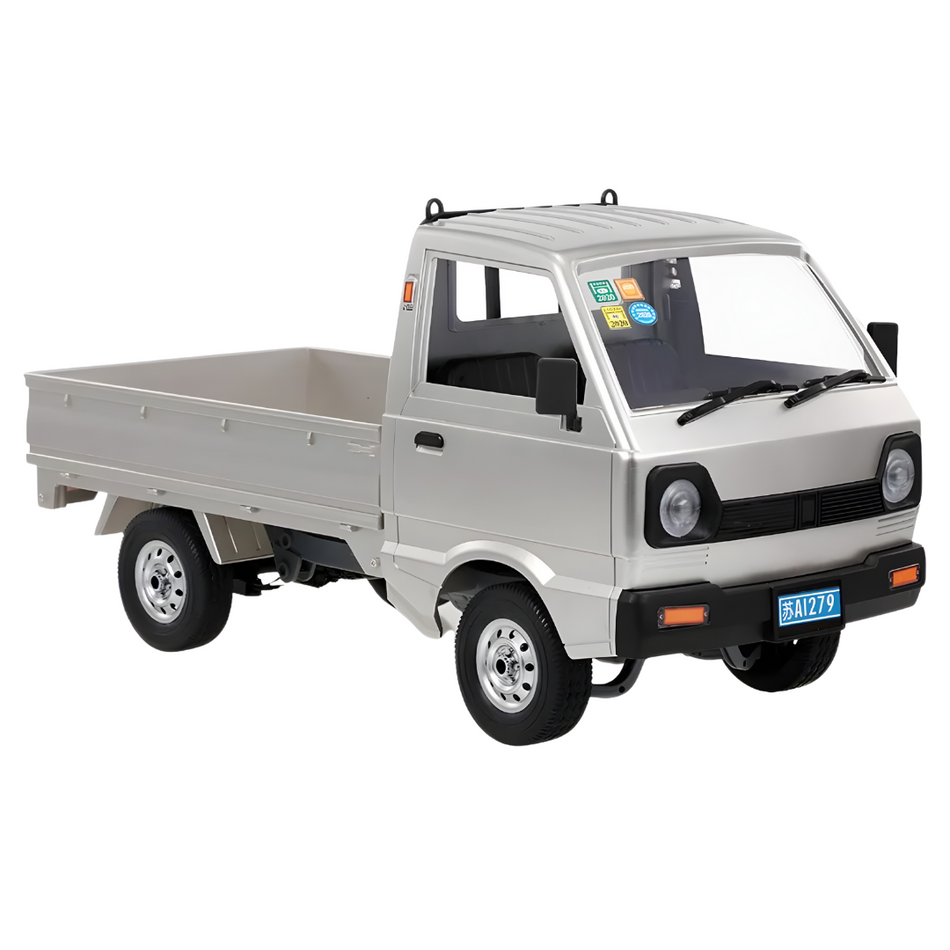 WPL D12 Suzuki Kei Truck 1/10 2WD RC Car RTR (Silver) WPL-D12-SILVER