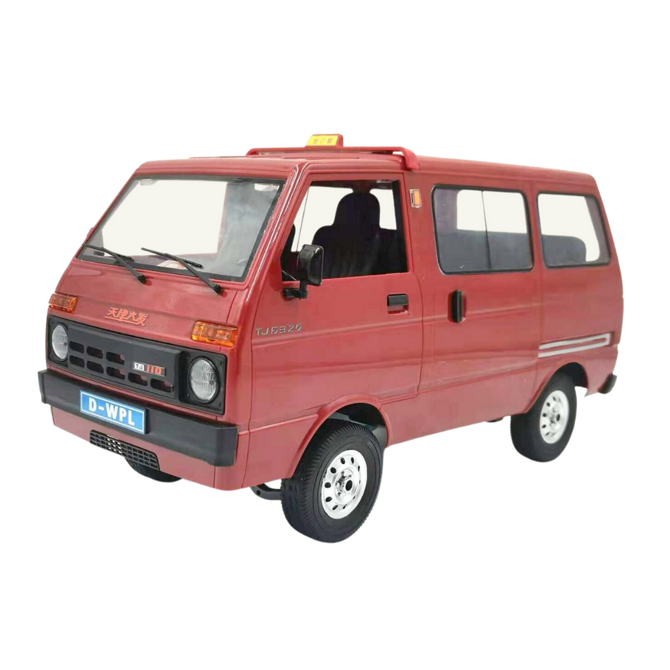 WPL D42 RC RTR 2wd Kei Van (Red) 1/10 2WD Car WPL-D42
