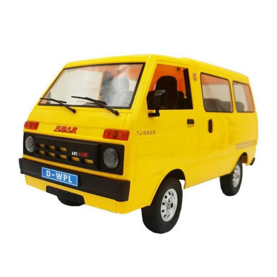 WPL D42 RC RTR 2wd Kei Van (Yellow) 1/10 2WD Car WPL-D42
