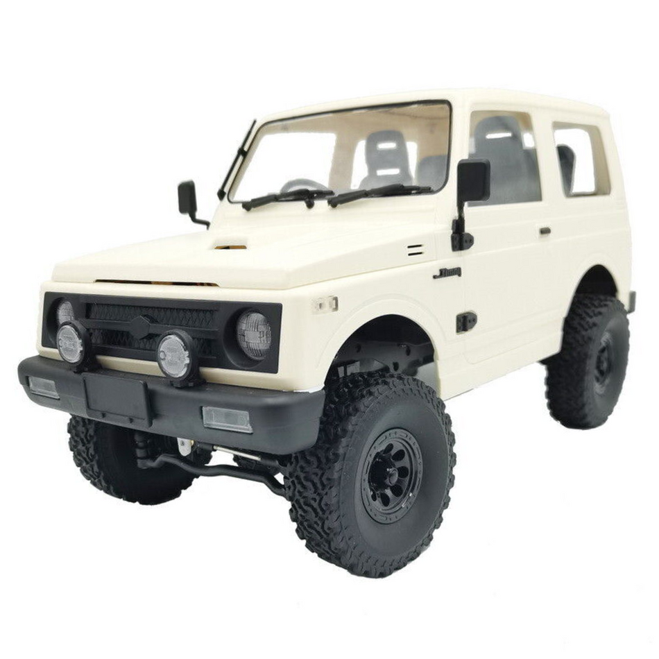 WPL Suzuki Sierra Jimny 4X4 RTR 1/16 RC Car Rock Crawler WPL-C74