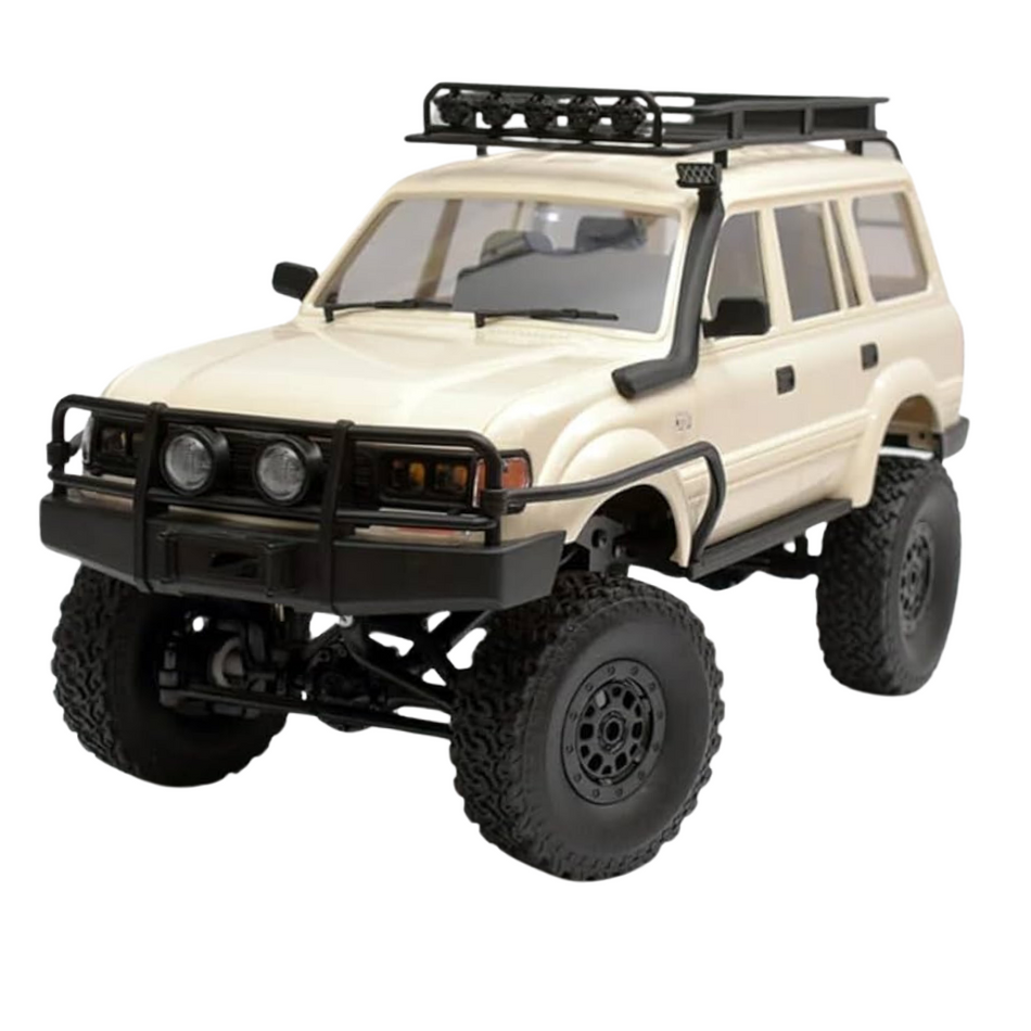 WPL Toyota Landcruiser 80 Series LC80 RTR 1/16 RC Rock Crawler 4X4 TAN C54-1-T