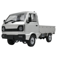 WPL D12 Suzuki Kei Truck 1/10 2WD RTR RC Drift Truck Silver WPL-D12-SILVER