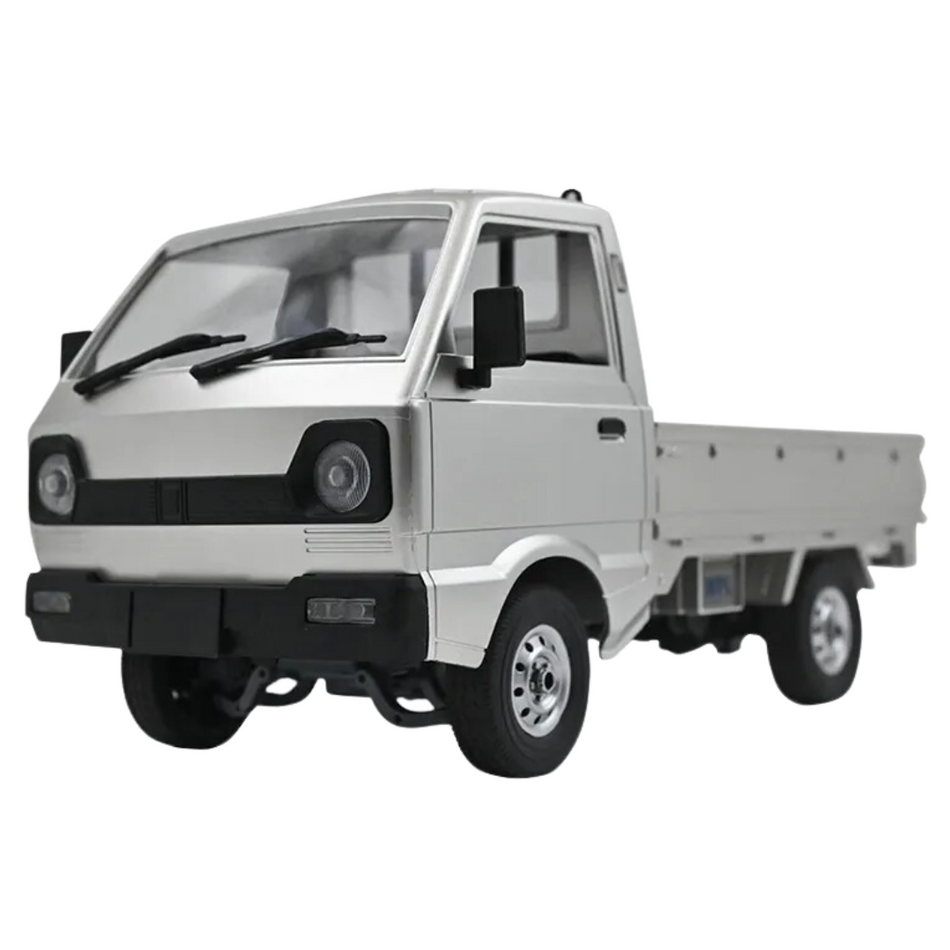 WPL D12 Suzuki Kei Truck 1/10 2WD RTR RC Drift Truck Silver WPL-D12-SILVER
