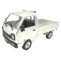 WPL D12 Suzuki Kei Truck 1/10 2WD RTR RC Drift Truck White WPL-D12-WHITE