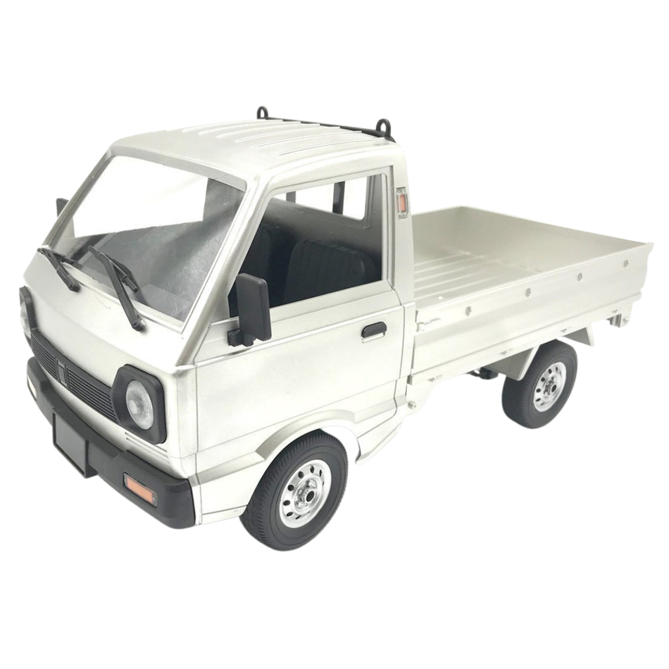 WPL D12 Suzuki Kei Truck 1/10 2WD RTR RC Drift Truck White WPL-D12-WHITE